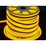 Гибкий неон 12V SMD 2835/120 (IP67) Yellow